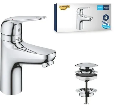 Image de GROHE Swift mitigeur de lavabo chrome 24319001