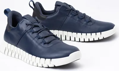 Produktbild von Herren Sneaker Dunkelblau ECCO GRUUV M SHOE 43