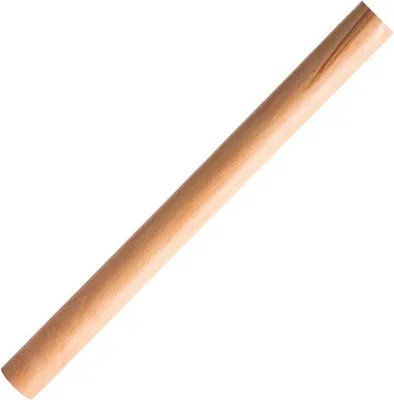 Produktbild von Famanu Holz-Teigrolle 25 cm - Ideal für Torten, Pizza und Fondant