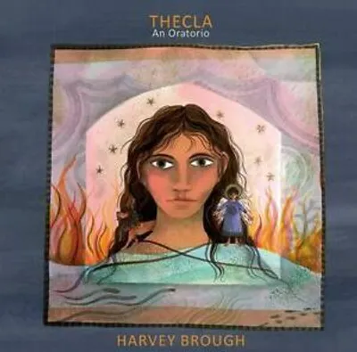 Obrázok produktu pre Harvey Brough : Harvey Brough: Thecla - Oratórium CD (2019)