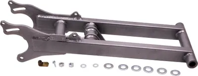 Obrázek produktu pro +4" stříbrný prodloužený kyvný ramen pro Yamaha BANSHEE 350 Swingarm ATV 87-05