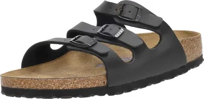 Produktbild von Birkenstock Florida Open Teen - Zwart - Maat 39