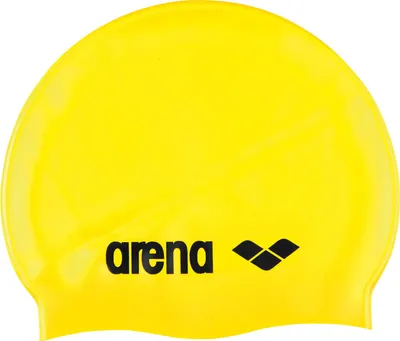 Image de Arena Classic Bonnet De Bain - Jaune  | Taille: UNI