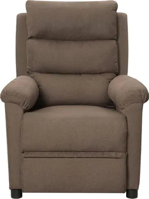Obrázok produktu pre masážne kreslo vidaXL Taupe Fabric