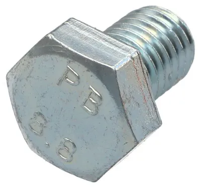 Produktbild von Metallschrauben Sechskantkopf M14x220 Klasse 8.8 Verzinkt