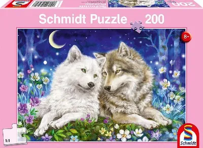 Produktbild von Kuschelige Wolfsfreunde, Puzzle