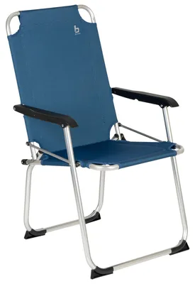 Produktbild von Bo-Camp Copa Rio, 100 kg, Campingstuhl, 2 Bein(e), 2,2 kg, Aluminium, Polyester, Blau