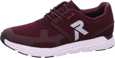 Produktbild von Rieker Damen Schnürschuh lose Einlage atmungsaktiv leicht rutschfest  M9000, Größe:40 EU, Farbe:Rot
