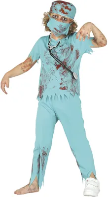 Produktbild von Guirca Zombie-chirurg Babykostüm 7-9 Years 7-9 Years