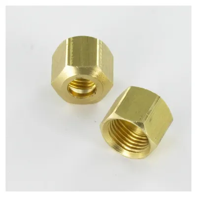 Produktbild von Muttern Messing SECHSACHGONAL M11XPAS1.058