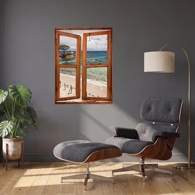Immagine prodotto di Adesivo Trompe l'oeil Corsica 2 50 x 40 cm