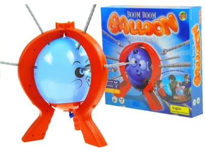 Zdjęcie produktu dla Gra Zręcznościowa Pękające Balony Pałeczki 10 Balonów