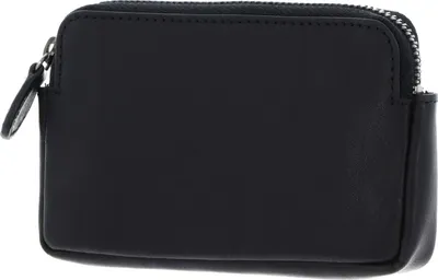 Produktbild von LEONHARD HEYDEN Leder Schlüsselmäppchen Roma Key Case Black schwarz