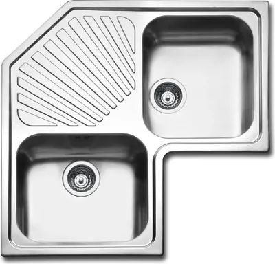 Immagine prodotto di Apell 830X500mm 2V Roma Lavello angolare