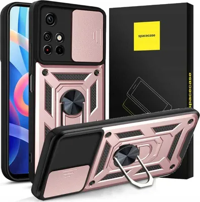 Obrázok produktu pre Puzdro na telefón SPACECASE Camring pre Poco X4 Pro 5G Pink