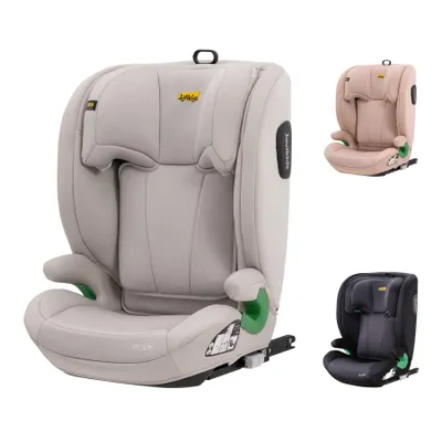 Produktbild von i-Size R129 Kinderautositz für 3,5 bis 12 Jahre (100-150 cm), Mit verstellbarer Rückenlehne, Kopfstütze