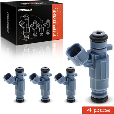 Zdjęcie produktu dla Frankberg 4x Wtryskiwacz wtrysk dla VW Bora Golf 5 New Beetle Seat 2.0L