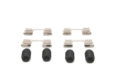 Image de BOSCH 1 987 474 816 Kit d'accessoires pour plaquettes de frein à disque arrière pour BMW 5 Touring (F11) 5 Berline (F10) 5 Touring (G31) 5 Berline (G30, F90) 7 6 Coupé
