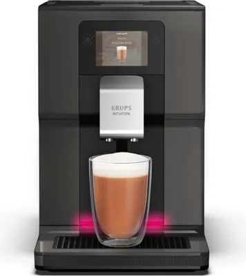 Obrázek produktu pro Krups EA872B, Espresso kávovar, 3 l, Mletá káva, Vestavěný mlýnek, 1450 W, Šedá