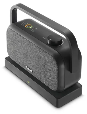 Produktbild von HAMA TV-Hörverstärker Lautsprecher 2,4 GHz