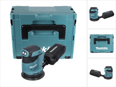 Produktbild von Makita DBO 180 ZJ Akku Exzenterschleifer 18 V 125 mm + Makpac - ohne Akku, ohne Ladegerät