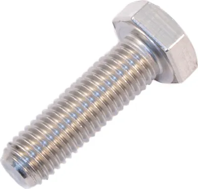 Produktbild von Reyher DIN 933 A 2 - 70 Sechskantschrauben mit Gewinde bis Kopf M 6 50 mm 100 Stk.