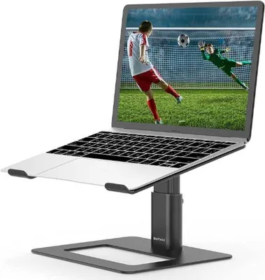 Produktbild von Laptophalterung für 10 bis 15.9 Zoll - Verstellbar - Schwarz - Ständer