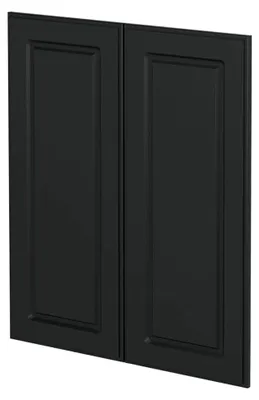 Produktbild von Küchenfront R-Line, Anthrazit Landhaus, 59,2 x 71,3 cm