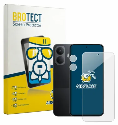 Produktbild von BROTECT Schutzglas für Xiaomi Poco X8 (Display+Kamera) 9H kratzfest klar