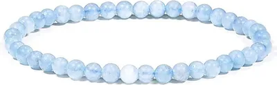 Immagine prodotto di Bracciale Acquamarina --confezione Da 2 Pezzi - ±0.3cm