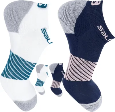 Produktbild von Lauf und Freizeit Socken  Gr. 45-47  Salomon Speed Technical Sneaker 2 Pack