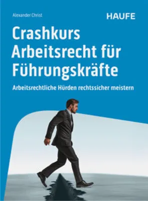 Produktbild von Crashkurs Arbeitsrecht für Führungskräfte