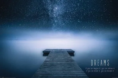 Produktbild von Poster Dreams 91.5x61cm