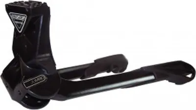 Produktbild von URSUS 80VN20S-A03 Zweibeinständer Jumbo 28', 300 mm, mit Platte und Schraube, schwarz