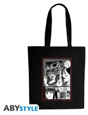 Productafbeelding van JUNJI ITO - Tote bag - "Tomie"