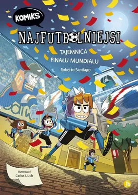 Immagine prodotto di Najfutbolniejsi T.4 Tajemnica finalu mundialu