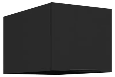 Produktbild von Aufsatzschrank Hochschrank 40 cm SIENA Schwarz Küchenzeile Küchenblock Küche
