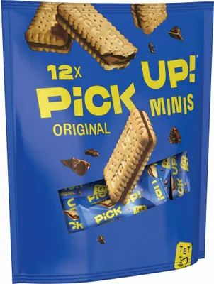 Obrázok produktu pre PiCK UP! 40620 PiCK UP! Sušienkové tyčinky „Choco minis“, vrecúško