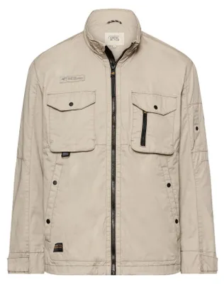 Immagine prodotto di Giacca bomber da uomo camel active, color beige, modello menswear, taglia 36