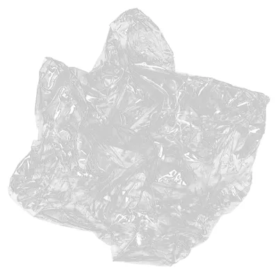 Produktbild von Transparenter Sitzsackbezug aus PVC zur Aufbewahrung von Plüschtieren 60x40x60cm für Kinderzimmer
