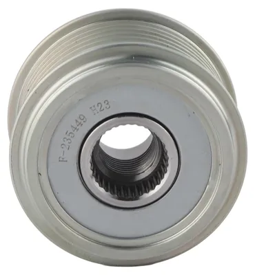 Image de Poulie d'embrayage d'alternateur, référence F?235449, 0124615026, EC4284, 10493077, F00M991167. Compatible avec le modèle Cayenne