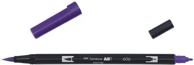 Produktbild von Tombow Tombow ABT Dual Brush Pen 606 Violett
