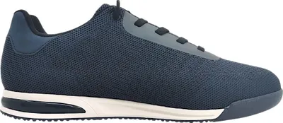 Imagen del producto de Zapatos de hombre Bugatti, modelo Trevor, tipo zapatillas deportivas con cordones, color azul, para uso casual