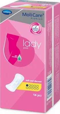 Immagine prodotto di Hartmann MoliCare® Premium lady pads 1 goccia | confezione (12 pezzi)