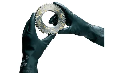 Immagine prodotto di Guanto chimico Honeywell Camapren 720 nero taglia 7 EN 388 EN 374 PSA III - 720/7