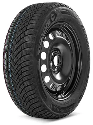 Obrázek produktu pro Škoda kompletní zimní kolo 16" pro Kamiq - pravá strana