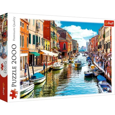 Produktbild von Puzzle 2000El Wyspa Murano 27110 Trefl P6
