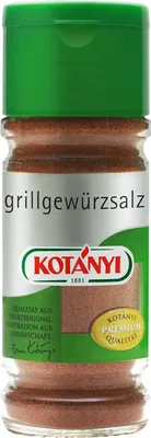 Produktbild von Kotanyi Grill Gewürzsalz Gewürzmischung 81g
