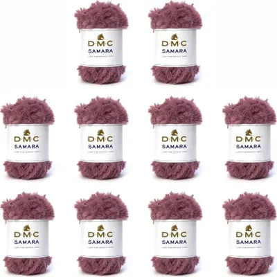 Zdjęcie produktu dla 10 sztuk nici DMC Samara – 100% poliester (kolor 410)
