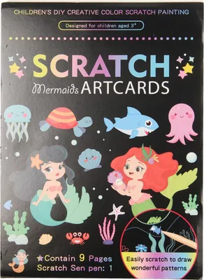 Image de Scratch Kaarten Onderwaterwereld